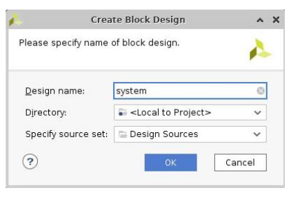Enter system for the design name